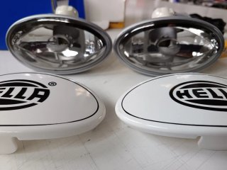 Juego Faros Antiniebla Hella Comet FF 100