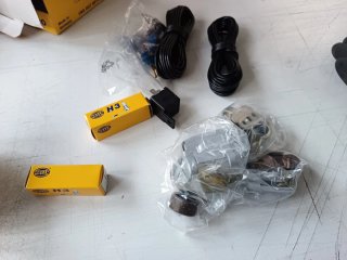 Juego Faros Antiniebla Hella Comet FF 100