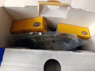 Juego Faros Antiniebla Hella Comet FF 100