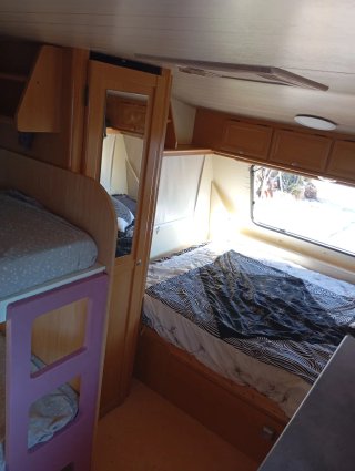 Alquilo caravana de menos de 750kg