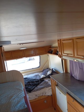 Alquilo caravana de menos de 750kg