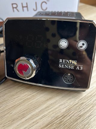 Torno Micromotor RHJC A3 con Pedal