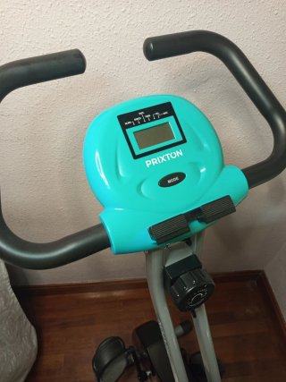Bicicleta Estática Plegable Prixton
