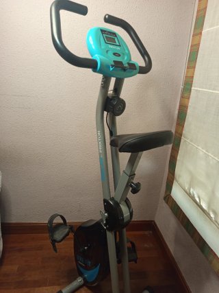 Bicicleta Estática Plegable Prixton