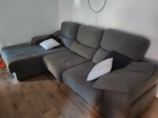 Sofá chaise longue 2,90