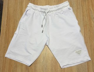 Conjunto Prada Blanco Camiseta y Pantalón Corto