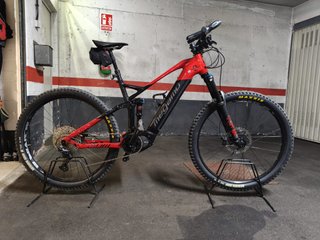 Bici eléc. Megamo Crave AL 10 talla L. Seminueva.