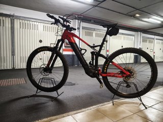 Bici eléc. Megamo Crave AL 10 talla L. Seminueva.