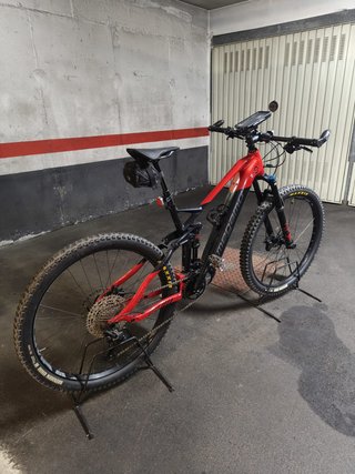 Bici eléc. Megamo Crave AL 10 talla L. Seminueva.