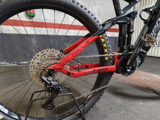 Bici eléc. Megamo Crave AL 10 talla L. Seminueva.