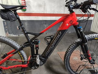 Bici eléc. Megamo Crave AL 10 talla L. Seminueva.