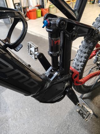Bici eléc. Megamo Crave AL 10 talla L. Seminueva.