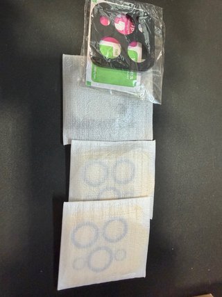 Protettore Fotocamera per iPhone 14 Pro Max (4 Pezzi)