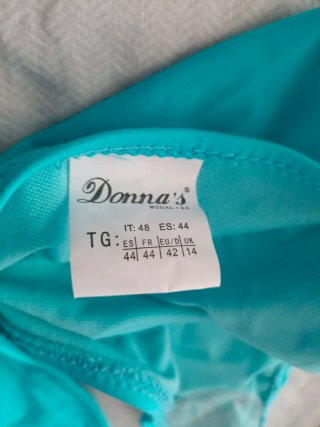 Braguitas de bikini color turquesa