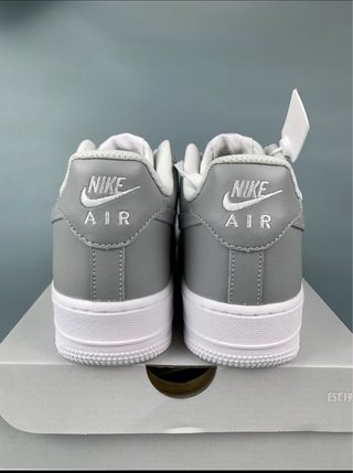 Nike Air Force 1 Taglia 42.5 Grigio/Bianco