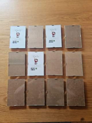 Set 12 Cornici 10x15 cm