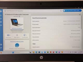 HP ProBook 440 G7 i5-10210U 16GB 256GB SSD
