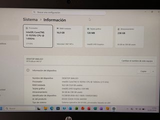 HP ProBook 440 G7 i5-10210U 16GB 256GB SSD