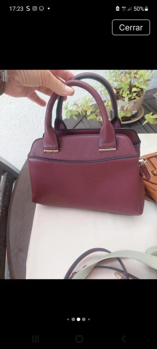 3 Bolsos (Marrón y Verde)