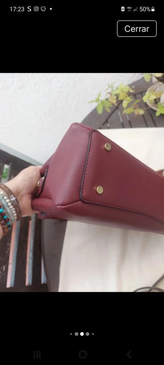3 Bolsos (Marrón y Verde)