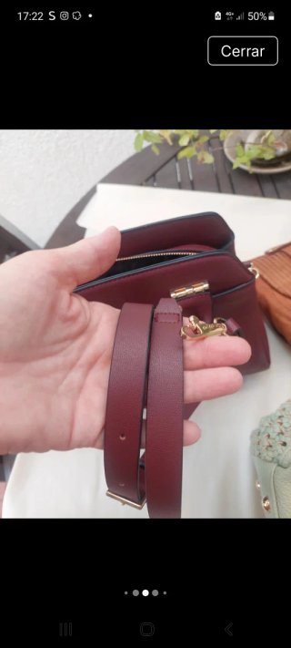 3 Bolsos (Marrón y Verde)