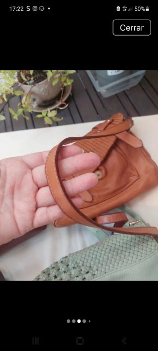 3 Bolsos (Marrón y Verde)