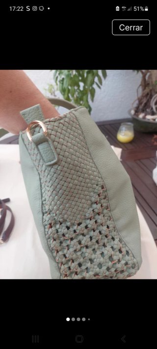 3 Bolsos (Marrón y Verde)