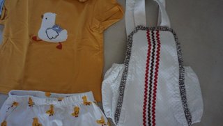 Ropa bebe niño 6-9 meses verano