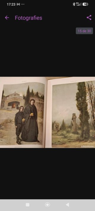 7 Tomos Revista ÁLBUM SALON. Modernista 1900