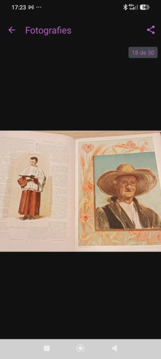 7 Tomos Revista ÁLBUM SALON. Modernista 1900