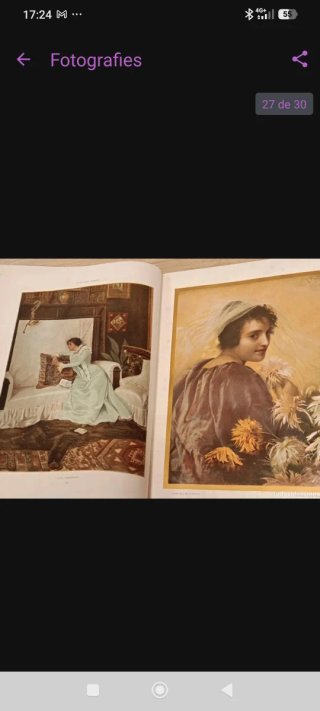 7 Tomos Revista ÁLBUM SALON. Modernista 1900