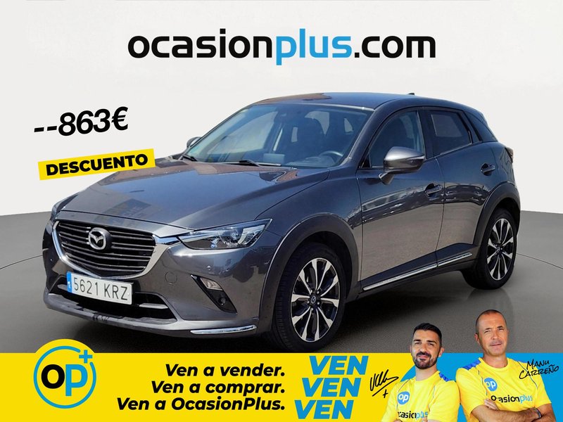 Mazda CX-3 2.0 G Zenith 2WD AT 89 kW (121 CV) - foto 1