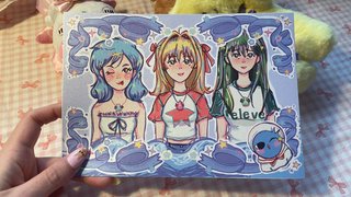Print Pichi Pichi Pitch (iridiscente)