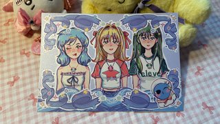 Print Pichi Pichi Pitch (iridiscente)
