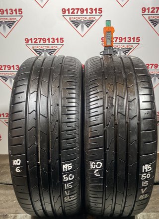 195 50 15 V HAMKOOK RUEDA SEMINUEVA OFERTA