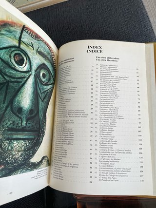2 Libros arte Dali - Pla . Picasso