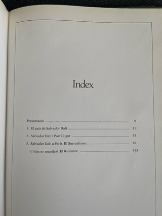 2 Libros arte Dali - Pla . Picasso
