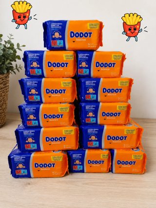 12 paquetes toallitas Dodot Básico