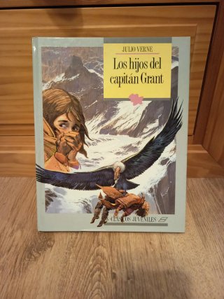 Los hijos del capitán Grant. Julio Verne.