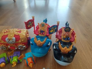 Colección Piratas Piratix Serie 1 Completa