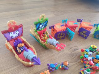 Colección Piratas Piratix Serie 1 Completa