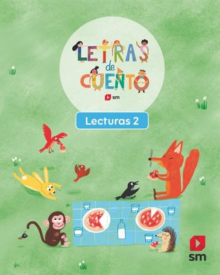 Lecturas 2. Letras de cuento