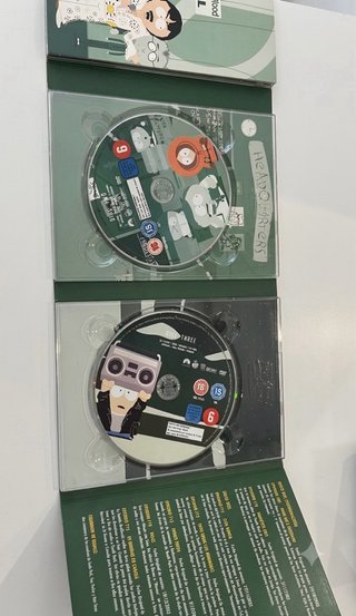 South Park 7ª Temporada DVD Completa