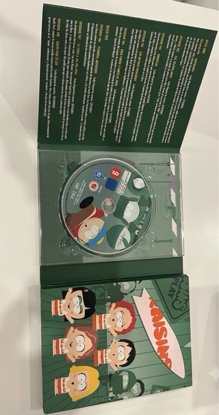South Park 7ª Temporada DVD Completa