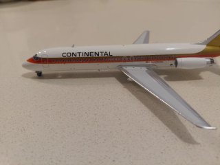 Maqueta AviónDC9 de Continental Airlines