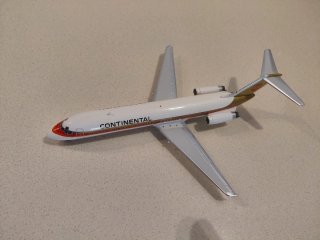 Maqueta AviónDC9 de Continental Airlines