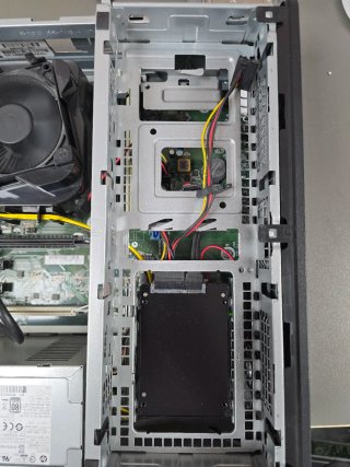 HP EliteDesk i5 6500 8GB DDR4 SSD 240GB