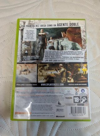Tom Clancy's Splinter Cell Double Agent Xbox 360