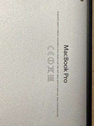 MacBook Pro sin disco duro