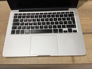 MacBook Pro sin disco duro